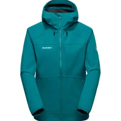 Mammut - Women's Ultimate Comfort Softshell Hooded Jacket - Softshelljacke