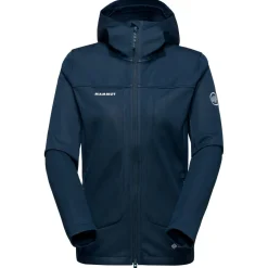 Mammut - Women's Ultimate VIII Softshell Hooded Jacket - Softshelljacke