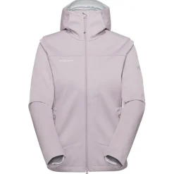Mammut - Women's Ultimate VIII Softshell Hooded Jacket - Softshelljacke