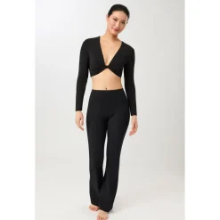 Mandala - Women's Flared & Ribbed Pants - Trainingshose