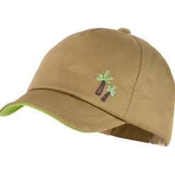 maximo - Baby Boy's Cap Palm Tree Stick Flexdach mit Klett - Cap