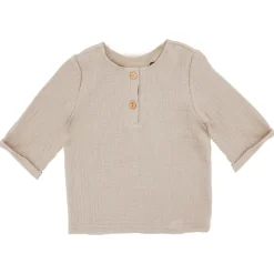 maximo - Baby Boy's Hemd 3/4 Arm Musselin