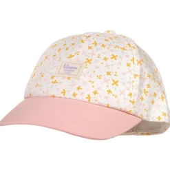 maximo - Baby Girl's Cap Small Flowers mit Klettverschluß - Cap