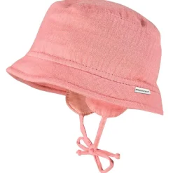 maximo - Baby's Hütchen Musselin Band Ohrenkl. Futter - Hut