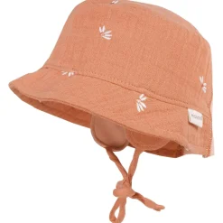 maximo - Baby's Hütchen Musselin Band Ohrenkl Futter - Hut