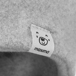 maximo - Baby's Mütze mit Öhrchen - Mütze