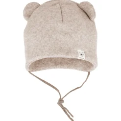 maximo - Baby's Mütze mit Öhrchen - Mütze