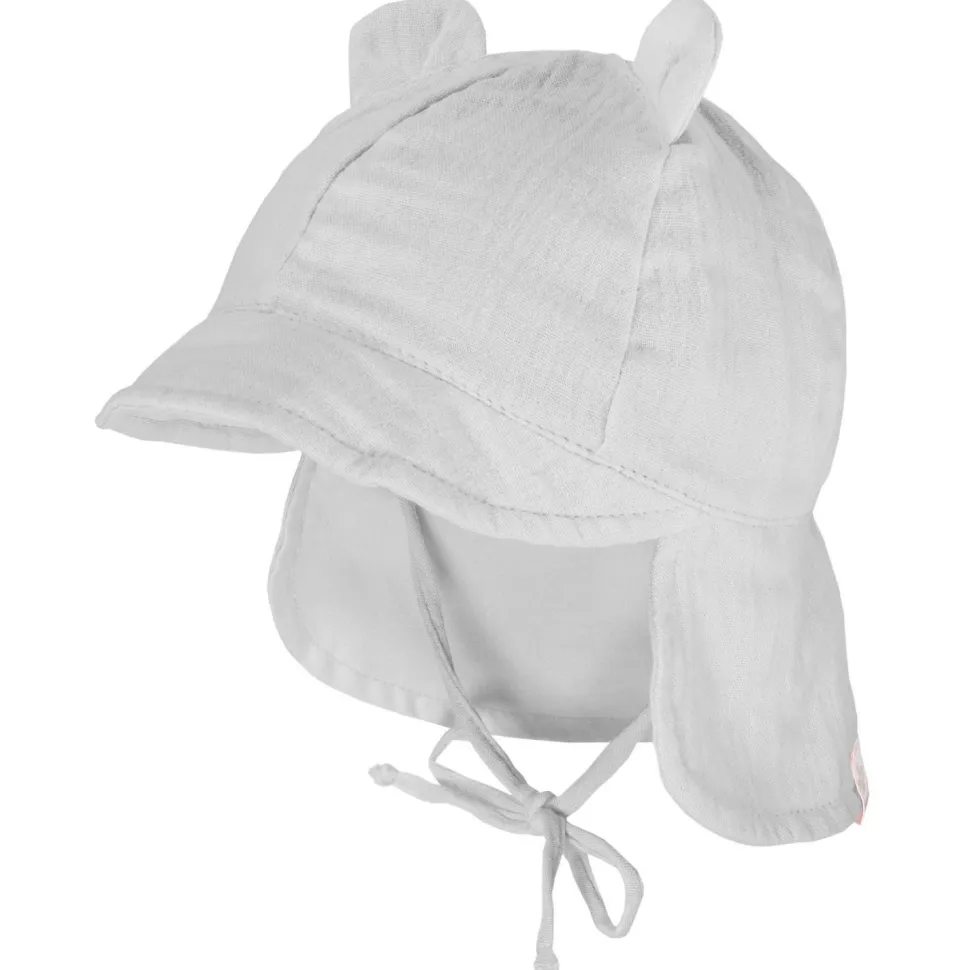 maximo - Baby's Schildmütze m. Ohren u. Nackenschutz - Cap