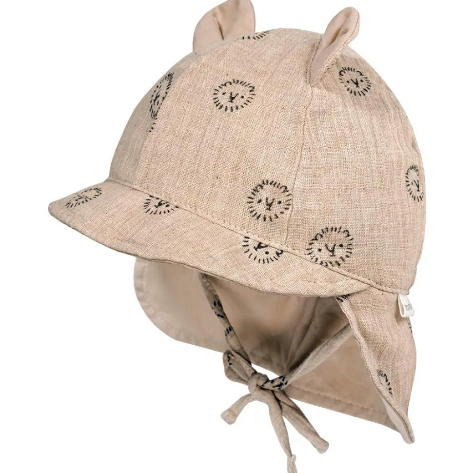 maximo - Baby's Schildmütze m. Ohren u. Nackenschutz - Cap