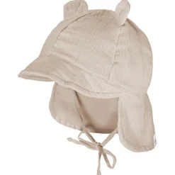 maximo - Baby's Schildmütze m. Ohren u. Nackenschutz - Cap