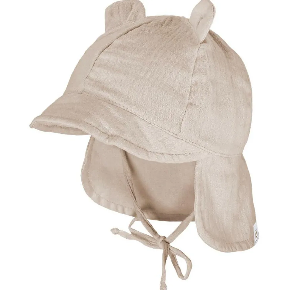 maximo - Baby's Schildmütze m. Ohren u. Nackenschutz - Cap