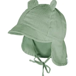 maximo - Baby's Schildmütze m. Ohren u. Nackenschutz - Cap