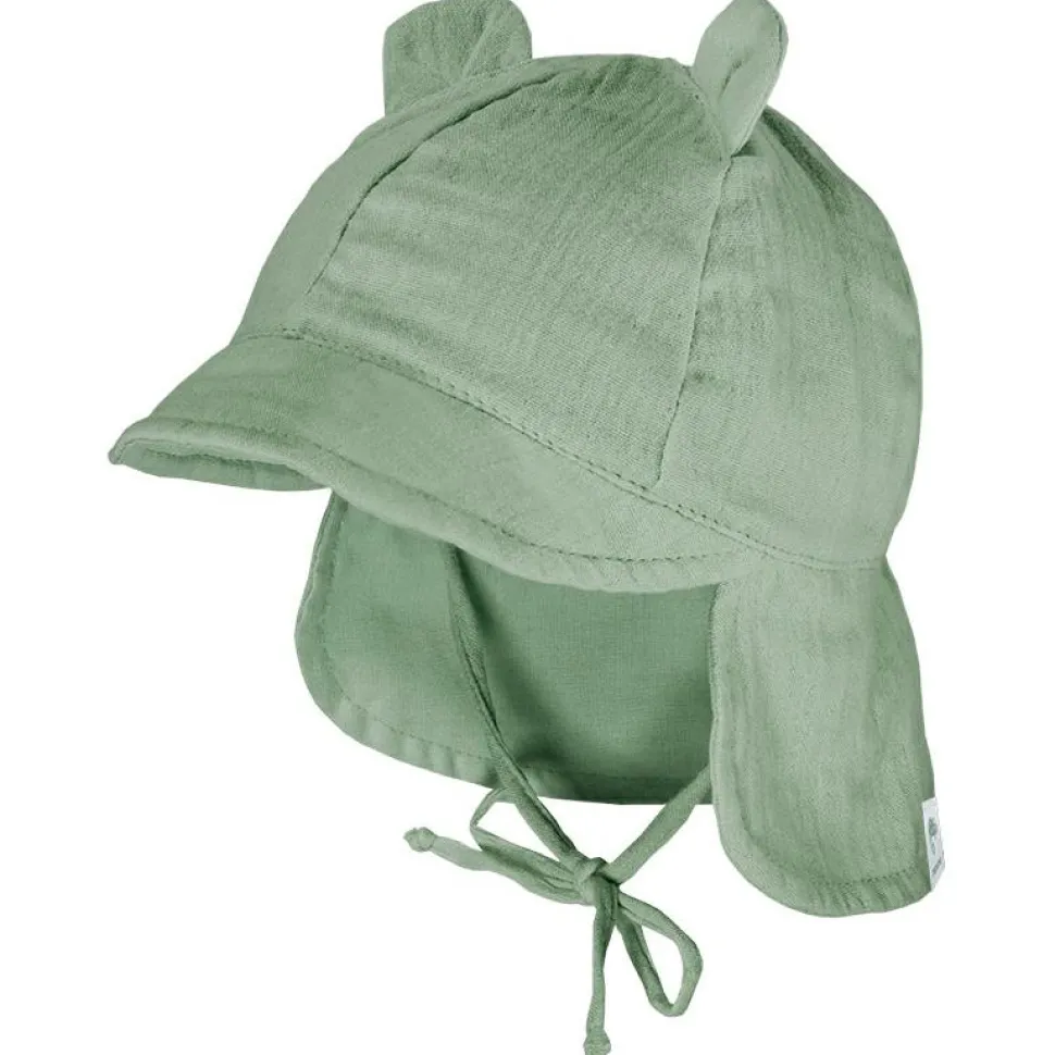 maximo - Baby's Schildmütze m. Ohren u. Nackenschutz - Cap