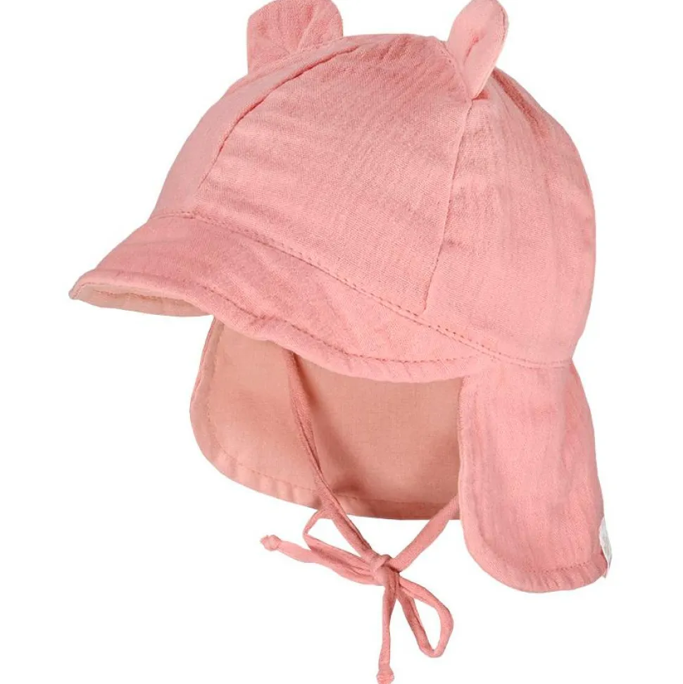 maximo - Baby's Schildmütze m. Ohren u. Nackenschutz - Cap