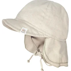 maximo - Baby's Schildmütze Futter Nackenschutz Bindeband - Hut