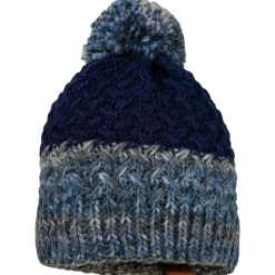 maximo - Boy-Mütze mit Pompon und Vollfutter - Mütze