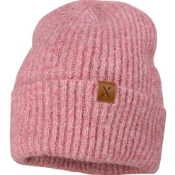 maximo - Girl's Mütze mit Umschlag gerippt - Mütze