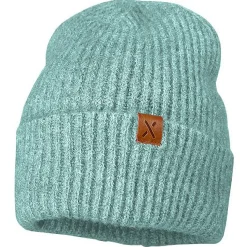 maximo - Girl's Mütze mit Umschlag gerippt - Mütze