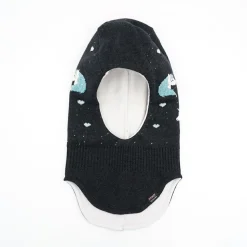 maximo - Girl-Schlupfmütze Jacquard Einhorn - Mütze