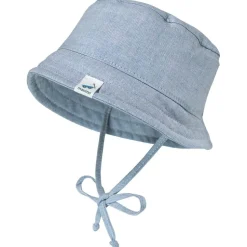 maximo - Kid's Baby Hütchen Futter Bindeband UV 15 - Hut