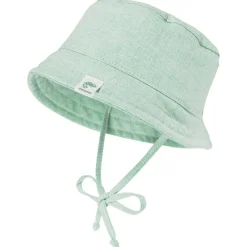 maximo - Kid's Baby Hütchen Futter Bindeband UV 15 - Hut