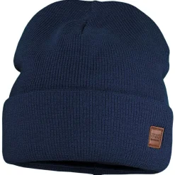 maximo - Kid's Beanie mit Umschlag - Mütze