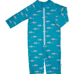 maximo - Kid's Mini Overall 3/4 Arm Badestoff Print - Lycra