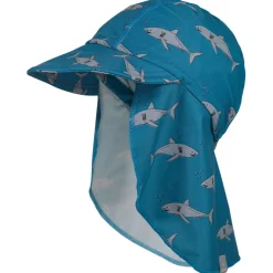maximo - Kid's Mini Schildmütze Badestoff Nackenschutz UV50 - Cap