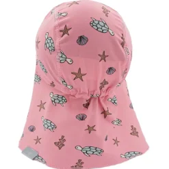 maximo - Kid's Mini Schildmütze Badestoff Nackenschutz UV50 - Cap