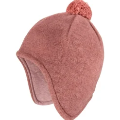 maximo - Kid's Mini-Inkmütze mit Pompon - Mütze