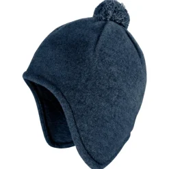 maximo - Kid's Mini-Inkmütze mit Pompon - Mütze