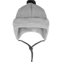 maximo - Kid's Mini-Mütze mit Pompon und Bindeband - Mütze