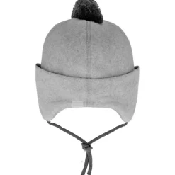 maximo - Kid's Mini-Mütze mit Pompon und Bindeband - Mütze