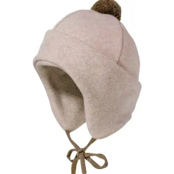 maximo - Kid's Mini-Mütze mit Pompon und Bindeband - Mütze