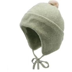 maximo - Kid's Mini-Mütze mit Pompon und Bindeband - Mütze
