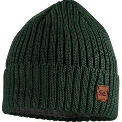 maximo - Kid's Mütze mit Rippe Umschlagrand mit Futter - Mütze