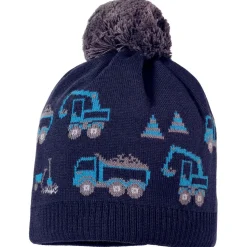 maximo - Mini Boy's Mütze mit Pompon - Mütze