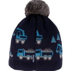 maximo - Mini Boy's Mütze mit Pompon - Mütze