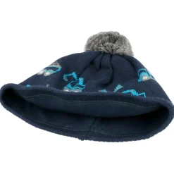 maximo - Mini Boy's Mütze mit Pompon - Mütze