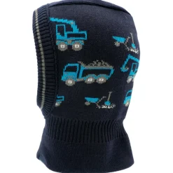 maximo - Mini Boy's Schlupfmütze Baufahrzeuge - Sturmhaube