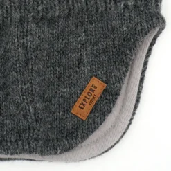 maximo - Mini Boy's Schlupfmütze Waschbär - Sturmhaube