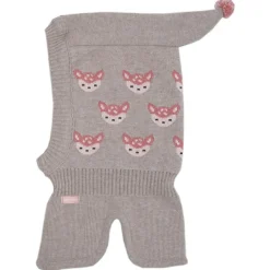 maximo - Mini Girl-Schlupfmütze Reh - Mütze