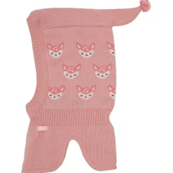 maximo - Mini Girl-Schlupfmütze Reh - Mütze