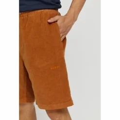 Mazine - Corduroy Pull-on Shorts - Shorts