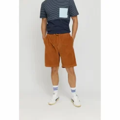 Mazine - Corduroy Pull-on Shorts - Shorts