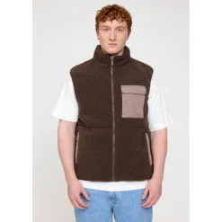 Mazine - Padded Sherpa Vest - Fleeceweste