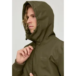 Mazine - Rain Blouson Recycled Fabric - Regenjacke