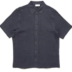 Mazine - Shortsleeve Linen Shirt - Hemd