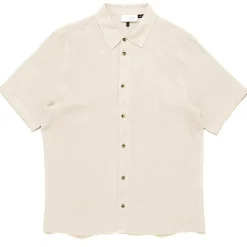 Mazine - Shortsleeve Linen Shirt - Hemd