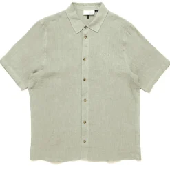 Mazine - Shortsleeve Linen Shirt - Hemd